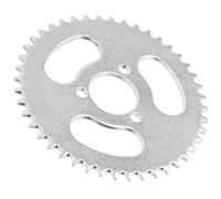 Generic T8F, in Acciaio Resistente da 44 Denti per Biciclette Elettriche e Scooter Modificati, Diametro Interno 2,9 Cm, 1 Pezzo