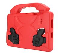 Generic Tab 8.0" Guscio Protettivo in EVA Custodia Antiurto Protezione Robusta e Resistente per Computer Realizzata per Bambini, Cover Protettiva per Tablet Guarda Film (rosso)