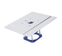 Generic Tabella del Router, Tavolo Router di Sollevamento Piastra per Inserire la Chiave a Bordo e Manico in Lega di Alluminio 0 a 54 Mm Tavoli di Sollevamento del per 64 a 65 Mm.