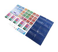 Generic Tabella per Insegnanti con Strumenti di Personalizzazione, Dimensione Ideale per le Scuole Dell'infanzia, Robusto Tessuto Oxford 600D, per la Gestione Educativa, le Aule