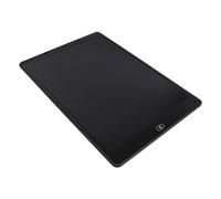Generic Tablet da 20 Pollici di Scrittura, Pad di Scrittura LCD Riutilizzabile e Comodo Controllo Pratico per l'intrattenimento per Bambini (BLACK)