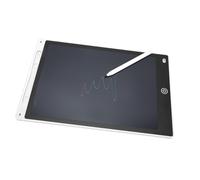 Generic Tablet di Illuminazione LCD, Schema di Disegno a Colori da 12 Pollici a un Tocco Cancella la Pressione Sensibile per l'educazione dei Bambini (WHITE)
