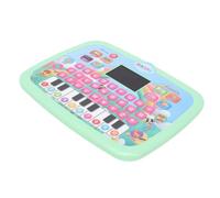 Generic Tablet Didattico Interattivo per Bambini con Schermo LED per Diverse attività di Apprendimento, Design Leggero e Portatile, Coinvolgimento dei Genitori (GREEN)
