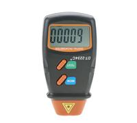 Generic Tachimetro Digitale, con Tester RPM RPM Testor Auto DT-2234C + Manuale Senza 2,5 RPM-99 999rpm