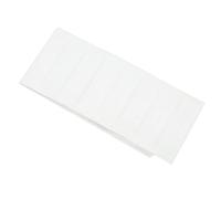 Generic Tag UHF Ad Alte Prestazioni per la Gestione delle Risorse Etichette a Lungo Raggio 100 Pezzi per Magazzino e Inventario Materiale PET 73x20mm