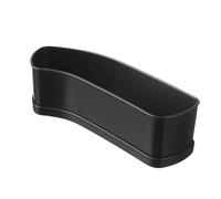 Generic Taglia Banane, Affetta Frutta, Gadget da con Lama in Acciaio Inossidabile per Fragole, Cetrioli, Uova e Hot Dog, Ideale per Affettare Frutta e Verdura (BLACK)