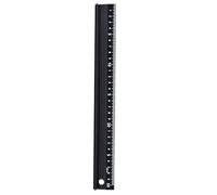 Generic Taglia le Regole degli Uffici Tipo di Alluminio Strumento di Misurazione Effettiva per Misurazione della Lunghezza, Produzione Fai - -te, 20 Cm (30 cm a forma di L)