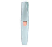 Generic Tagliacapelli Elettrico, Epilatore per Sopracciglia e Viso Ricaricabile USB 2 in 1, Strumento per Toelettatura Rapida con Testine Sostituibili, Ideale a Casa o in Viaggio