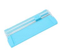 Generic Tagliacarte Compatto con Segnapunti per Scrapbooking e Progetti Creativi, Design Leggero per L'uso in Movimento, Materiale Durevole, Dimensioni 19,3x8,5 Cm