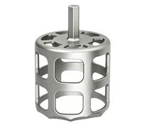Generic Tagliaerba con Testa Irrigatore in Acciaio Inossidabile con Trapani a Batteria da 1/2 Pollice per la Manutenzione del di Irrigazione del Prato