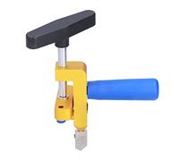 Generic Tagliapiastrelle Manuale per Piastrelle in Vetro, in Lega di Alluminio Resistente, per Progetti di Taglio Fai-da-te in Vetro e Ceramica