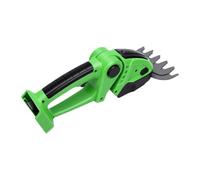 Generic Tagliasiepi a Batteria e Cesoia per, Testa Leggera e Regolabile, Prestazioni Efficienti per L'uso su Prati in Giardino