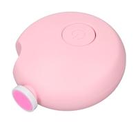 Generic Tagliaunghie Elettrico, Tagliaunghie Elettrico Facile da Usare 6 Teste di Macinazione per Esterni (PINK)