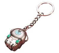 Generic Tagliaunghie pieghevole, tagliaunghie portatile per, facile da usare, per uso domestico, portachiavi in metallo per, Verde