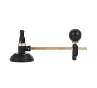 Generic Tagliavetro Utensile da Taglio Circolare a Bussola Regolabile per Hobbisti e Professionisti, Durevole e Robusto, Taglierina Circolare a Ventosa a 6 Ruote per il Taglio del Vetro (plastica)