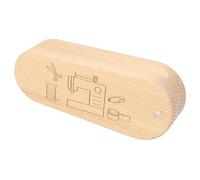 Generic Tagliere in Legno con Batacchio da Sarto per Stirare la Trapuntatura a Vapore, Spazio di Archiviazione Flessibile per gli Artigiani del Tessuto