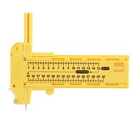 Generic Taglierina Circolare Rotante con Scala di Facile Lettura per Tagli Precisi, Perfetta per Tracciare e Ritagliare Foto