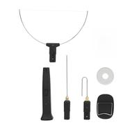 Generic Taglierina Elettrica per Schiuma da 10cm, Strumento di Taglio a Filo Caldo Riscaldamento Rapido Taglio Liscio Bordi Sigillati Protezione Sovraccarico per Lavori Artigianali (Spina europea)