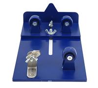 Generic Taglierina per Bottiglie di Vetro, Pratico Utensile Taglio per Bottiglie di Vetro con Testa in Carburo, Scheda PC Addensata Ad Alta Resistenza per il Fai-te (BLUE)