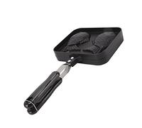 Generic Taiyaki Pan Maker Antiaderente Durevole Doppio Lato Tortiera a Forma di Pesce per Piani Cottura a Gas 7,1x5,5x1,4 Pollici per la Domestica