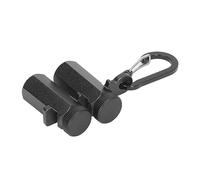 Generic Talchi Arresta gli Indicatori per Inquadratura Quadrati, Durevoli Maschere in Lega di Alluminio, Layout Facile per le Scale e Rafter, con Portapacing (BLACK)