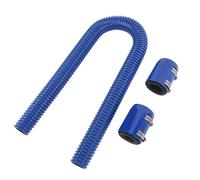 Generic Tambuco di Radiatore in Acciaio Inossidabile Flessibile, Tubo dell'acqua di Raffreddamento a Fuoco di Calore 36 Pollici con Pinze per 1-3/4 Pollici 1-1/2 1-1/4 (BLUE)