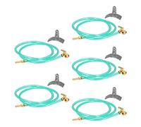 Generic Tambuco per Irrigazione per Bambole, Mini Accessori da Giardino 1/12 Accessori in Scala 5 Pezzi 1:12 Simulazione della Scena del Giardino Vivido e Delicato per Oltre 3 Anni