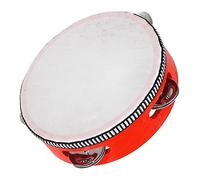 Generic Tamburina for Children Drum, Ergonomic Mango Pleasant Pappleza Music Music Solid Wooden Lighting for the Home (15,2 cm/6in)