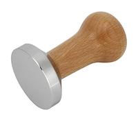 Generic Tamper caffè, Strumenti di caffè Manomissione a Mano Coffee in Polvere Pressa Premere Base Coffee Pressata a Polvere per la Macchina da (Fondo piatto da 53 mm)
