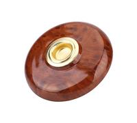 Generic Tappetino Antiscivolo per Violoncello, Supporto in Plastica per Metallo Tappetino Antiscivolo per Protezione del Pavimento, con Materiale Robusto e Durevole, per Violoncellista (BROWN)