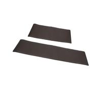 Generic Tappetino da Anti-fatica Impermeabile in PVC con Supporto Imbottito per Lavello da, Ufficio, Lavanderia - Tappeto da Resistente per un Comfort Prolungato (Tipo 2 (correttore braccio: 35x7