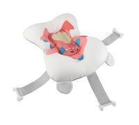 Generic Tappetino da Bagnetto Galleggiante, Supporto Regolabile per Mani Libere per Genitori, Materiale Morbido per Neonati, Delicato Sulla Pelle Delicata (PINK)