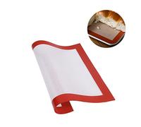 Generic Tappetino da Forno Silicone Antiscivolo Microforato Riutilizzabile per Dolci e Flessibile e Facile da Resistente Temperature Elevate per Uso Forno e
