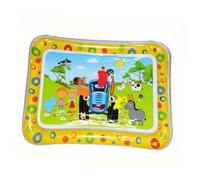 Generic Tappetino da Gioco Acquatico per Neonati, Sensoriale e di Supporto per il Relax Sulla Pancia, Design Compatto e Portatile, 1 unità, Ottimo per la Casa o i Picnic (auto)