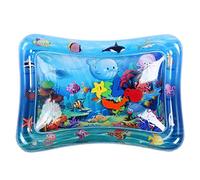 Generic Tappetino da Gioco Gonfiabile per Bambini in Acqua con Graziosi Giocattoli per Animali Oceanici per la Coordinazione Occhio-mano del Bambino - Materiale in PVC Sicuro e Non Tossico