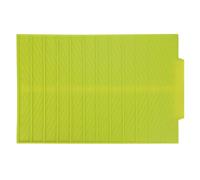 Generic Tappetino da Rettangolare in Silicone Non Tossico con Cresta per un Facile Drenaggio Dell'acqua, Regalo di Inaugurazione della Casa, Tappetino per Asciugare i Piatti Antiscivolo da 5"x9"