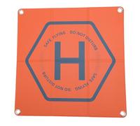 Generic Tappetino di Atterraggio a Doppia Faccia da 20" a Piega Rapida per Tappetino Antispruzzo Mini 3 Pro Drone con Chiodi a Terra per Praterie Sulla Spiaggia