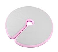 Generic Tappetino Gonfiabile per Pole Dance, Antiscivolo, Rotondo, per Esercizi, per Palestra di Casa, Studio, Materiale PVC da 120 Cm