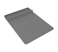 Generic Tappetino in silicone per griglia Ninja FlexFlame Outdoor Grill per griglia esterna (grigio)