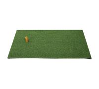 Generic Tappetino per Colpire il Tappetino per Erba da Allenamento Durevole per Altalena Interna, Migliora le abilità per L'uso in Soggiorno e in Ufficio, 24x12,2x0,6 Pollici