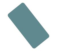 Generic Tappetino per Macchina da Cucire Il Cuscinetto in Gomma Antiscivolo Riduce le Vibrazioni e Il Rumore con Un'ampia Superficie Antiscivolo per Il Pedale della Macchina da Cucire (Cielo blu)
