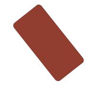 Generic Tappetino per Macchina da Cucire Il Cuscinetto in Gomma Antiscivolo Riduce le Vibrazioni e Il Rumore con Un'ampia Superficie Antiscivolo per Il Pedale della Macchina da Cucire (Marrone fresco)
