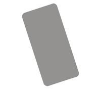 Generic Tappetino per Macchina da Cucire Il Cuscinetto in Gomma Antiscivolo Riduce le Vibrazioni e Il Rumore con Un'ampia Superficie Antiscivolo per Il Pedale della Macchina da Cucire (Grigio chiaro)