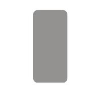 Generic Tappetino per Macchina da Cucire in Gomma Tappetino per Pedale per Macchina da Cucire con Riduzione del Rumore Durevole per Uso Domestico 9,1 X 7,5 Pollici (grigio chiaro)