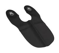 Generic Tappetino per Taglio Capelli Nero Impermeabile in Silicone di Grandi Dimensioni per Salone di Parrucchiere Collare per Taglio Capelli Design con Magnete Forte per Uso Domestico