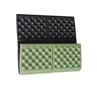 Generic Tappetino Pieghevole in Schiuma con Buona elasticità per lo Sport, Cuscino da Seduta Portatile per Lavorare, materiale: Polietilene Reticolato (39 * 28,5 * 0,9)