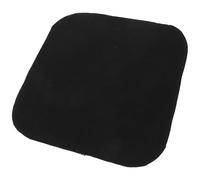 Generic Tappeto Ignifugo per Saldatura in Poliestere Nero, Assorbimento Calore e Facile da Pulire, Coperta Antincendio per Campeggio e Lavoro di Saldatura