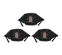 Generic Tappi a Cuneo, Facile Indossare Calze in Nylon Parrucca Parrucca Design Flessibile Tappo a Cupola Morbida per Capelli Corti per Fare -up per le Donne