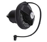 Generic Tappo del Carburante con Chiusura, Ricambio Durevole, Adatto per Ducato 2006 e successivi. Coperchio Sicuro del Serbatoio del Carburante con 2 Chiavi