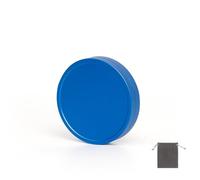 Generic Tappo dell'obiettivo della macchina fotografica per instax mini evo, copertura dell'obiettivo in lega di alluminio antipolvere Custodia protettiva di copertura accessori di ricambio (Blu)